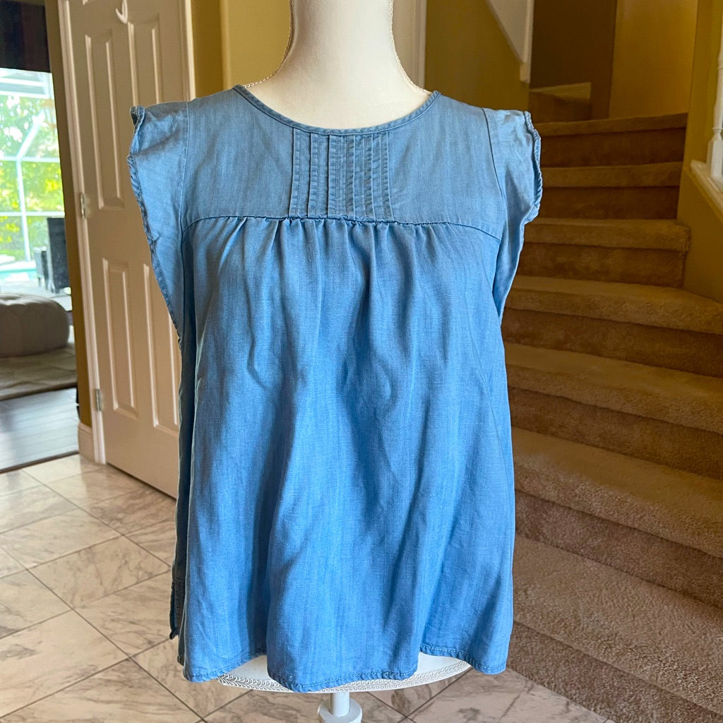 Loft Lightweight Jean Top